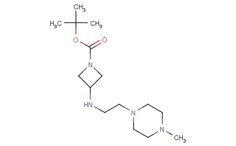 1-BOC-3-[(4-METHYL-PIPERAZIN-1-YLETHYL)-AMINO]-AZETIDINE